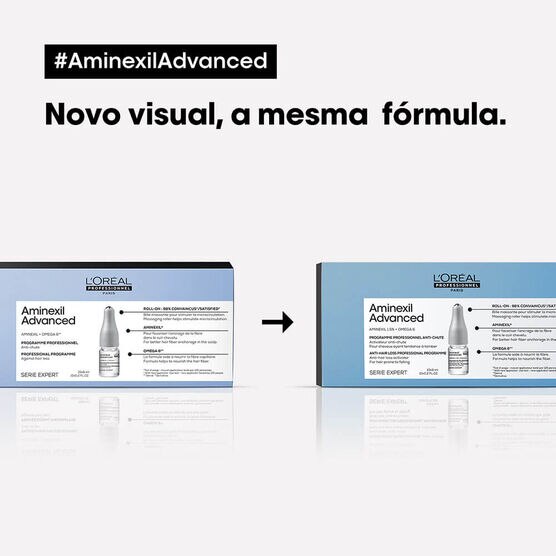 AMINEXIL ADVANCED HAIR LOSS SERUM 60ML